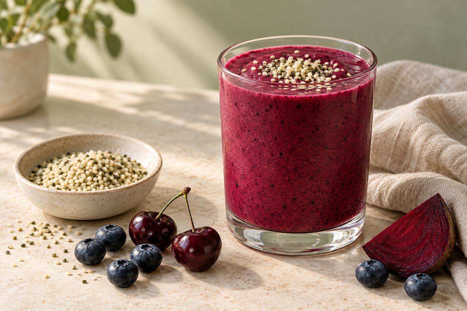 The Brainy Beet Smoothie